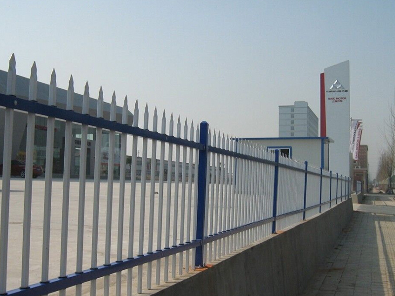 沧州围墙锌钢护栏