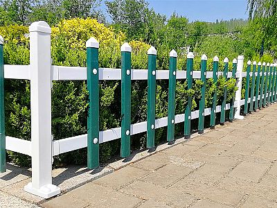 内蒙古PVC绿化护栏