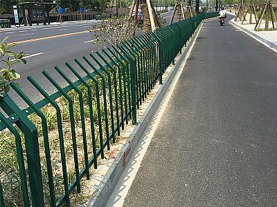 晋城喷塑花园护栏