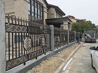 沧州铝艺围墙护栏