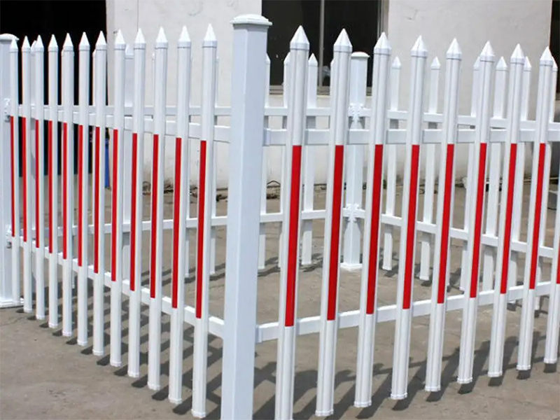 小区锌钢护栏围墙厂家 安全护栏报价 锌钢护栏每米多少钱