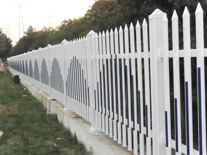 锌钢护栏批发厂家 铁艺围栏每米价格 钢围墙防护栏